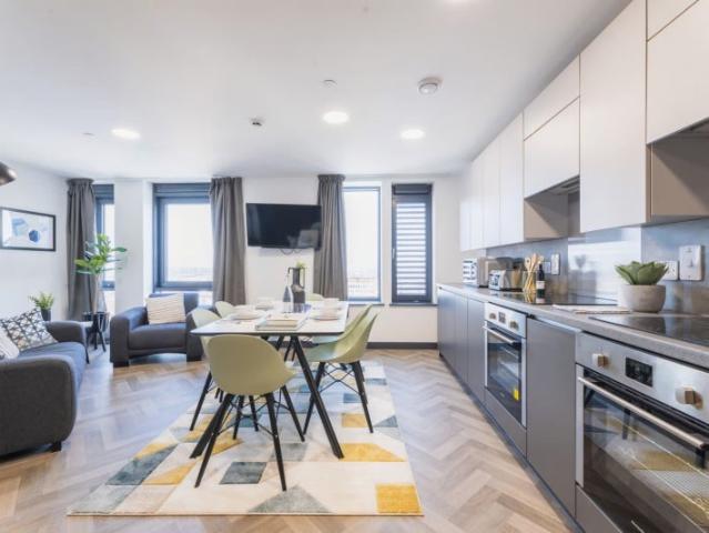 Flat for rent in Digbeth, West Midlands