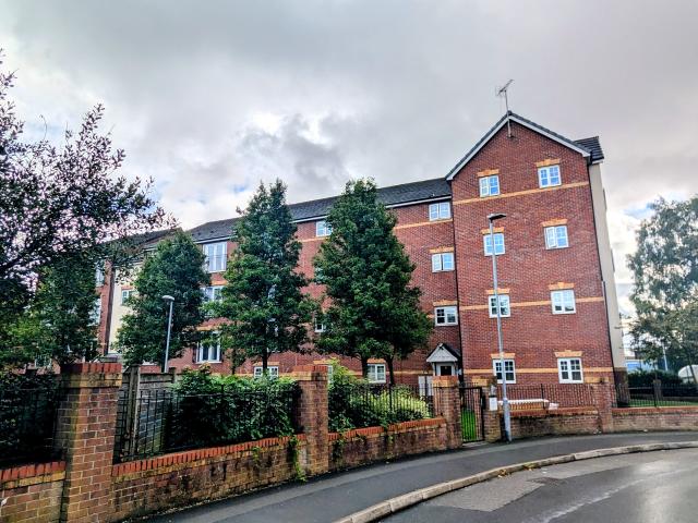 Flat for rent in Cheetham Hill, Manchester