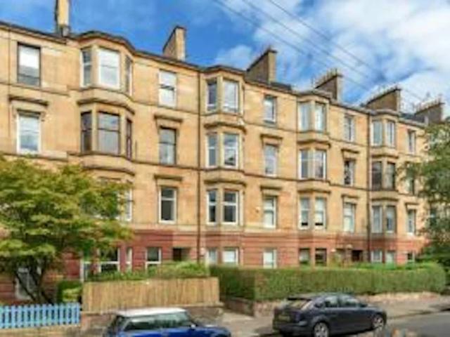 Flat for rent in Partickhill, Glasgow