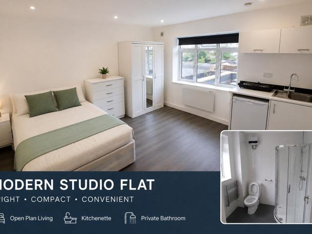 Flat for rent in London Borough of Merton, Mitcham