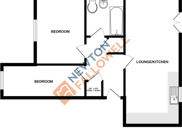 Flat for rent in Brentingby, Leicestershire