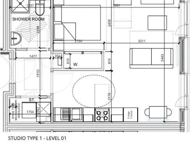 Flat for rent in Lauriston, Scotland