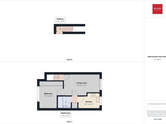 Flat for rent in Jennyfield, Harrogate
