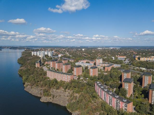 Lägenhet hyra i Lidingö, Stockholm