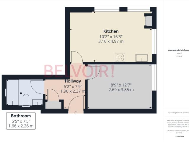 Flat for rent in Priest Down, Hampshire