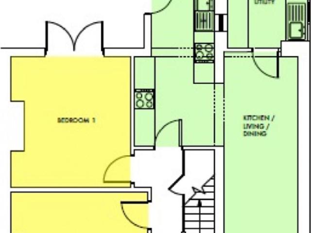 Flat for rent in Feckenham, City Of Bristol