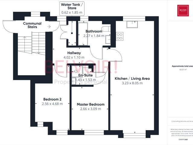 Flat for rent in Calderstones