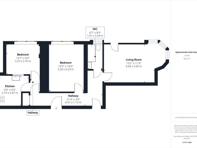 Flat for rent in Lauriston, City of Edinburgh