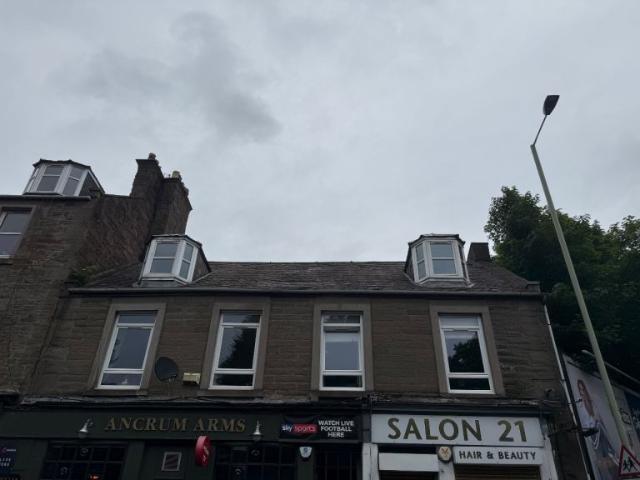 Flat for rent in Lochee, Scotland