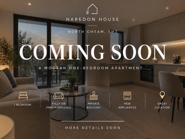 Flat for rent in Stonecot, Greater London