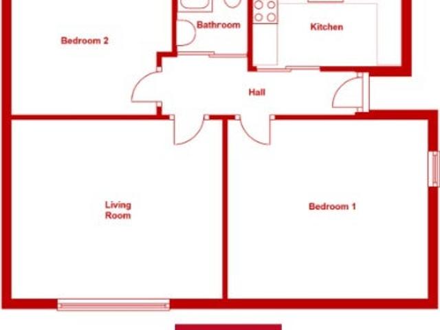 Flat for rent in Old Wharf, City Of Leicester