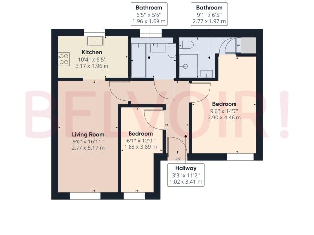 Flat for rent in Priest Down, Hampshire