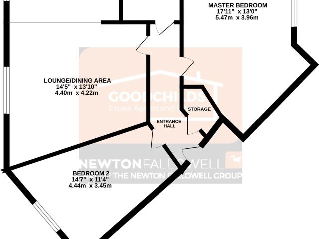 Flat for rent in Norton-Le-Moors, Baddeley Green