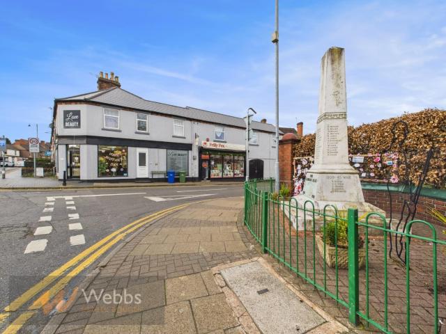 Flat for rent in Bridgtown, Chadsmoor