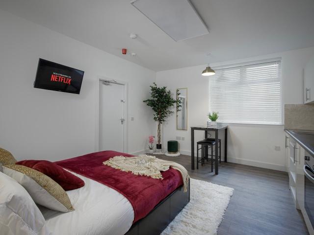 Flat for rent in Blackpool