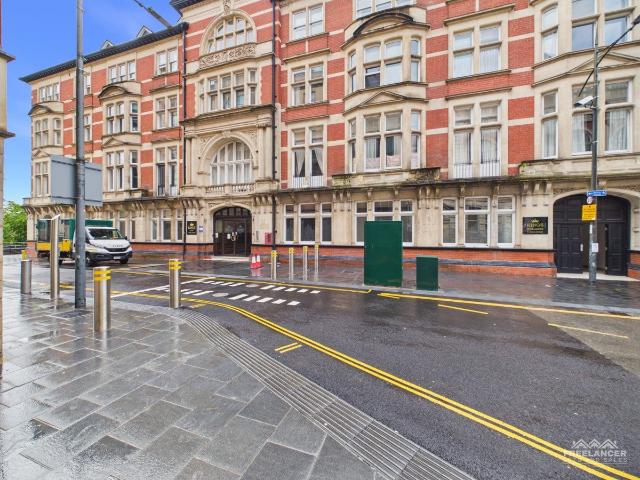 Flat for rent in St. Woolos, Newport