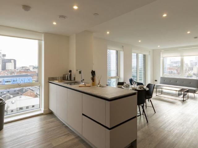 Flat for rent in Jewellery Quarter, West Midlands