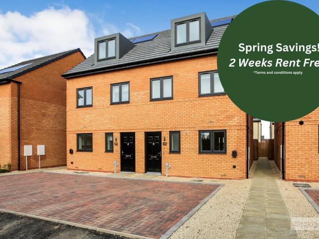 Flat for rent in New Werrington, Peterborough