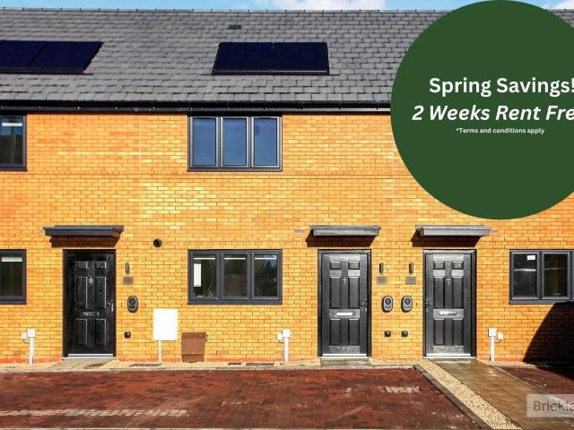 Flat for rent in New Werrington, Peterborough