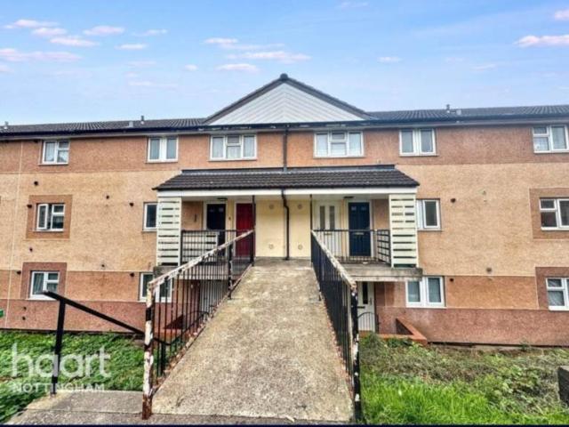 Flat for rent in St Ann's, City of Nottingham