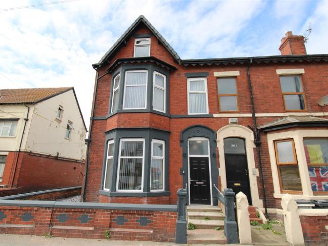 Flat for rent in Blackpool