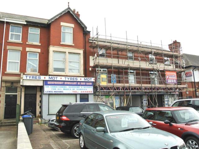 Flat for rent in Foxhall, Blackpool