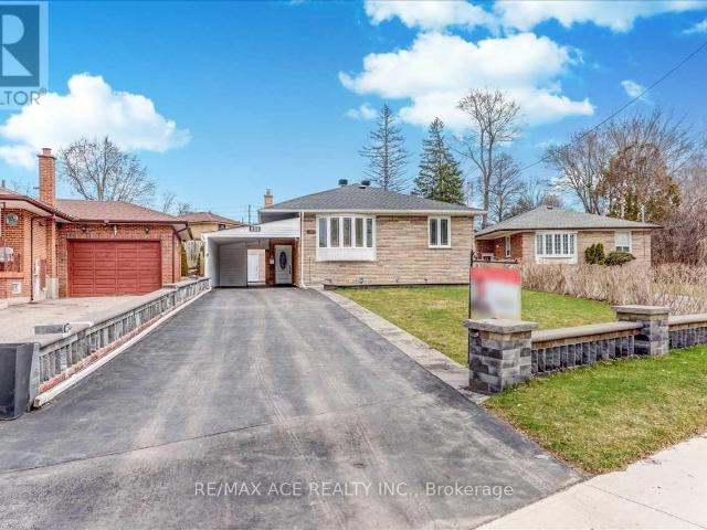House for rent in Woburn, Ontario