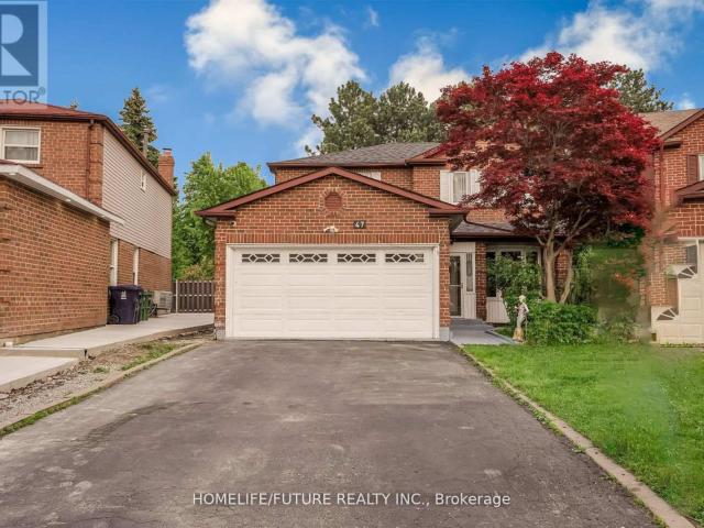 House for rent in Woburn, Ontario