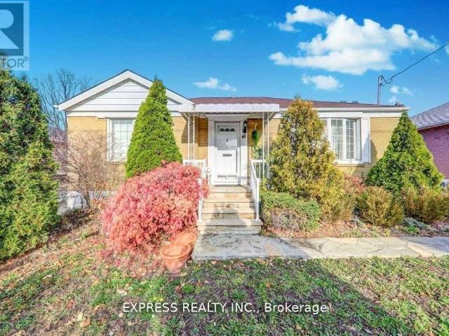 House for rent in Woburn, Ontario