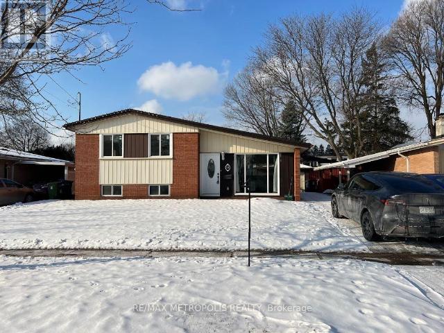 House for rent in Woburn, Ontario