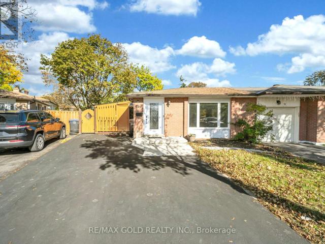 House for rent in Bramalea, Brampton