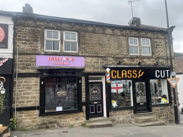 Flat for rent in Crossflatts, West Yorkshire