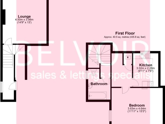 Flat for rent in Warden Hill, Cheltenham