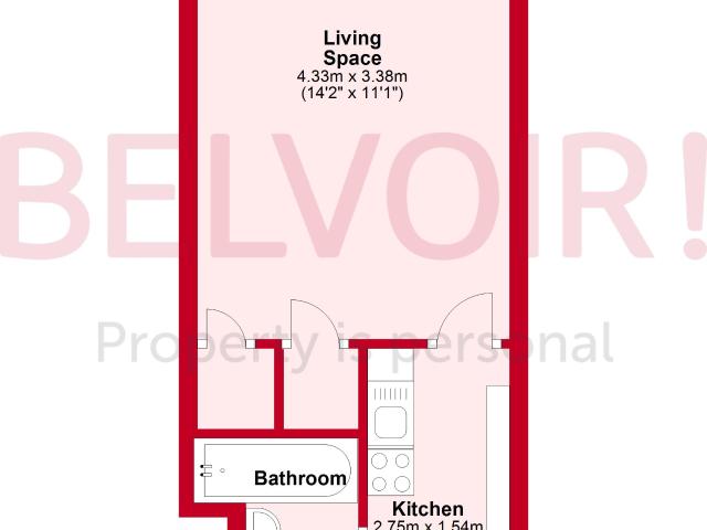 Flat for rent in Arbury, Cambridgeshire