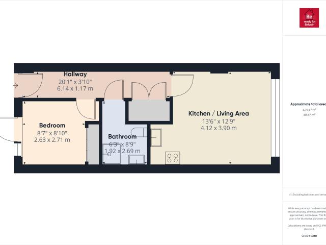 Flat for rent in Cavern Quarter, Calderstones