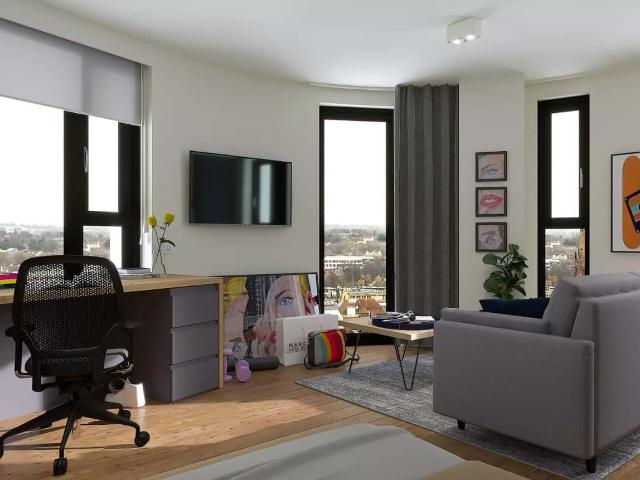 Flat for rent in Spon End, West Midlands