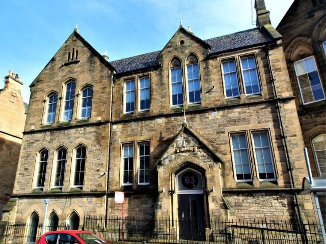 Flat for rent in Marchmont, Scotland
