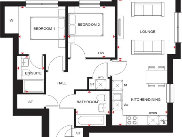 Flat for rent in Scotland