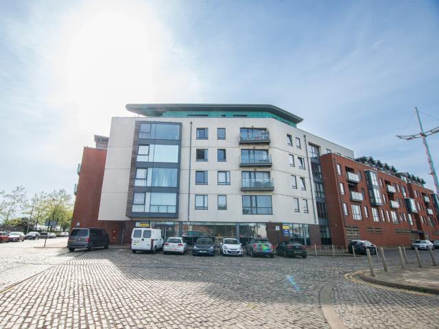 Flat for rent in Old Town, Hull