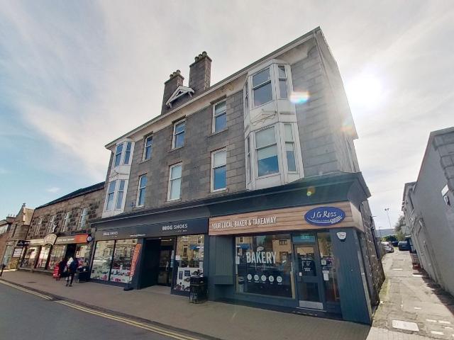 Flat for rent in Inverurie, Scotland