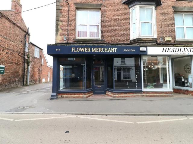 Flat for rent in Market Weighton