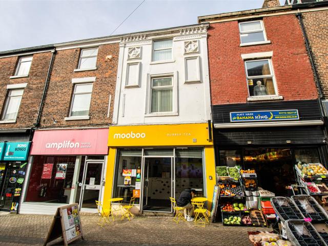Flat for rent in Avenham, Preston
