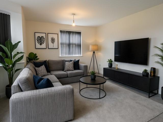 Flat for rent in Bedford