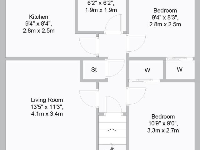 Flat for rent in Alloa, Scotland