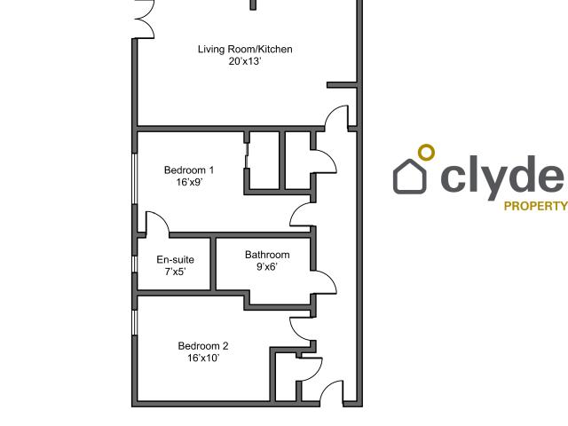 Flat for rent in Glenburn, Scotland