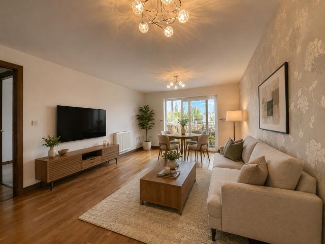 Flat for rent in Rush Green, Greater London