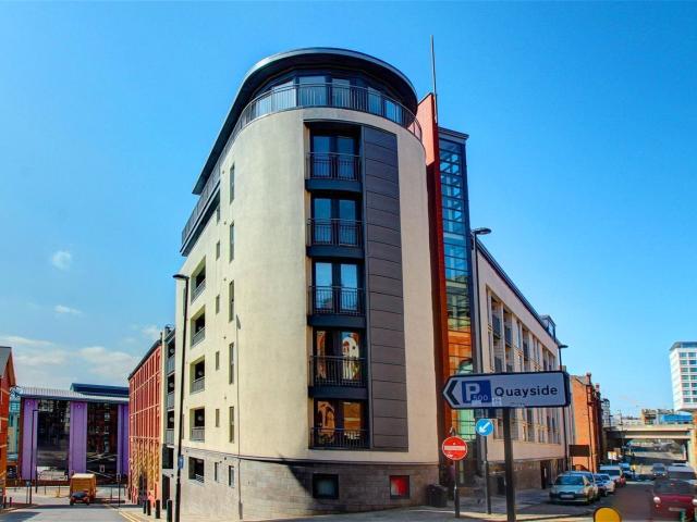 Flat for rent in Shieldfield, Tyne And Wear