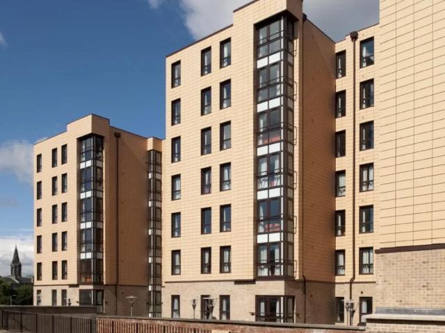 Flat for rent in Fountainbridge, Scotland