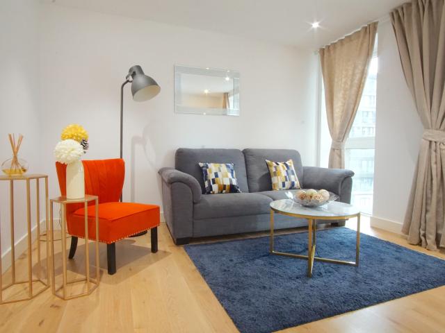 Flat for rent in St. George in the East, Wapping