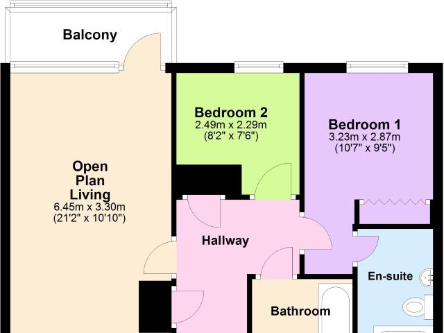 Flat for rent in Devonport, Plymouth